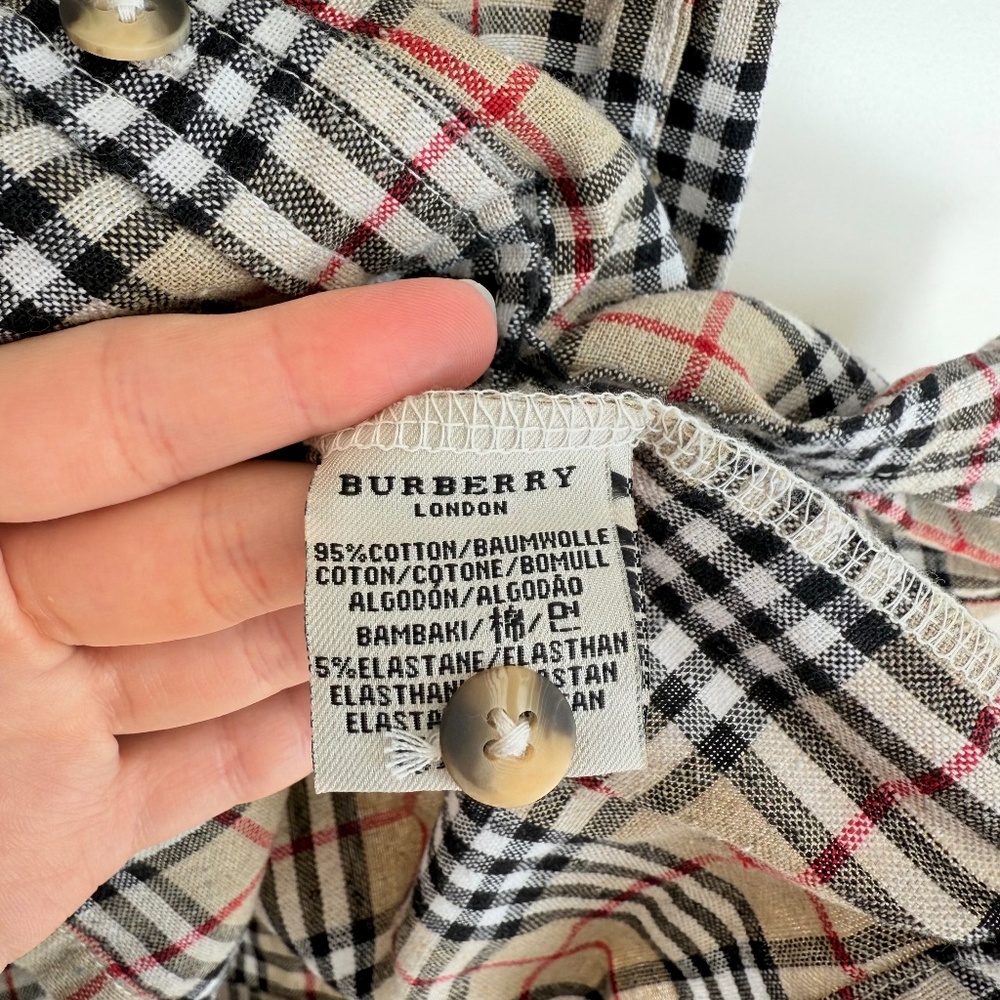 BURBERRY baby dress - Picture 2 of 2